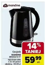 Carrefour Czajnik mwk8818-17 Mandine oferta