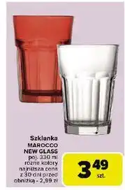 Carrefour Szklanka marocco 330 ml oferta