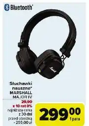 Carrefour Słuchawki major iv czarne Marshall oferta