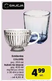 Carrefour Kubek na stopce 430 ml Galicja oferta