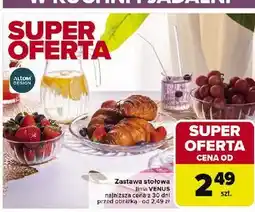 Carrefour Salaterka venus gold 12.5 cm Altom oferta
