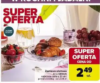 Carrefour Salaterka venus gold 12.5 cm Altom oferta
