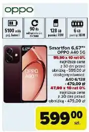 Carrefour Smartfon a40 6/128 Oppo oferta