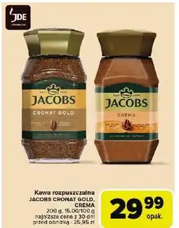 Carrefour Kawa Jacobs Crema oferta