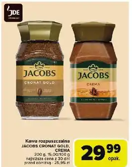 Carrefour Kawa Jacobs Crema oferta