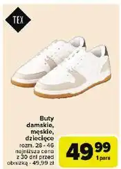 Carrefour Buty dziecięce Tex oferta