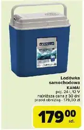 Carrefour Lodówka kamai 24 l 12 oferta