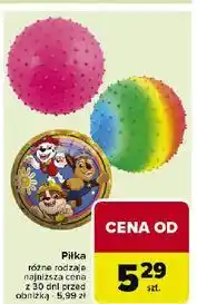 Carrefour Piłka 23 cm psi patrol oferta