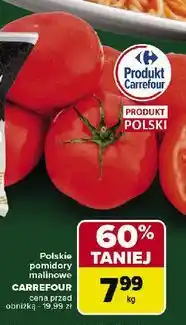 Carrefour Pomidory malinowe polska oferta