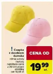 Carrefour Czapka damska oferta