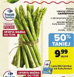Carrefour Szparagi zielone Carrefour oferta