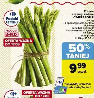 Carrefour Szparagi zielone Carrefour oferta