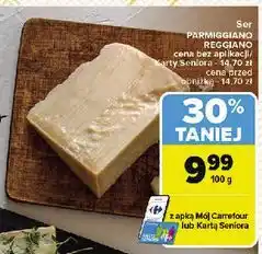 Carrefour Ser parmigiano reggiano oferta