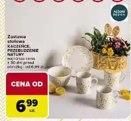 Carrefour Miska przebudzenie natury 700 ml Altom Design oferta