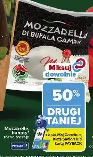Carrefour Ser mozzarella Michelangelo Di Bufala Campana oferta