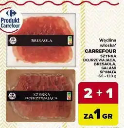 Carrefour Szynka dojrzewająca Carrefour Extra oferta