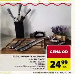 Carrefour Nóż pintinox oferta