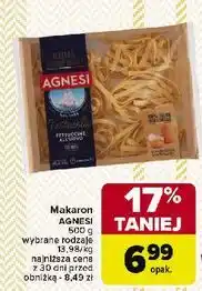 Carrefour Makaron gniazda Agnesi oferta
