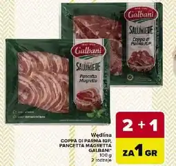 Carrefour Coppa di parma Galbani oferta