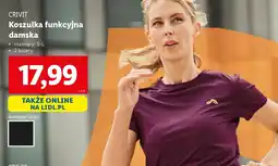 Lidl Koszulka funkcyjna damska Crivit oferta