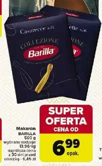 Carrefour Makaron orecchiette Barilla oferta
