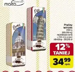 Carrefour Praliny pisa Witor's oferta