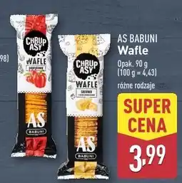 ALDI Wafle serowe z ziołami prowansalskimi Chrupasy oferta