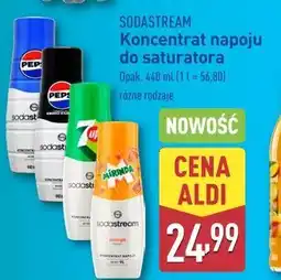 ALDI Syrop Pepsi Zero oferta