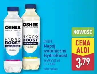 ALDI Napój nawodnienie lemon Oshee Hydro Boost oferta