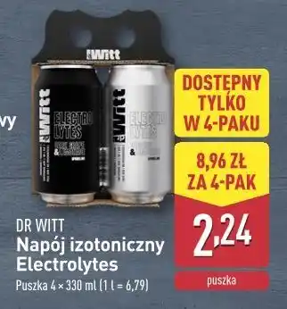 ALDI Napoje mix Dr Witt oferta