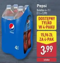 ALDI Napój Pepsi oferta