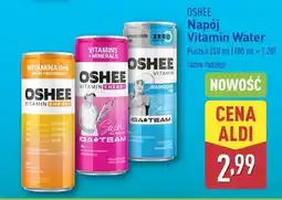 ALDI Napój magnez + wit b6 b5 Oshee Vitamin Energy oferta