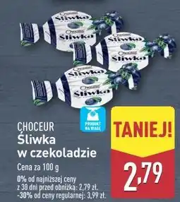 ALDI Śliwki w czekoladzie Choceur oferta