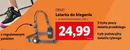 Lidl Latarka do biegania Crivit oferta