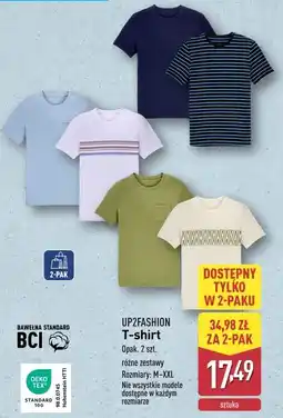 ALDI T-shirt męski m-xxl Up2Fashion oferta