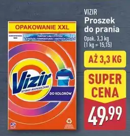 ALDI Proszek do prania kolorów Vizir oferta
