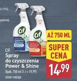 ALDI Spray do czyszczenia kuchni Cif Cleanboost oferta