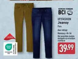 ALDI Jeansy męskie 48-56 Up2Fashion oferta