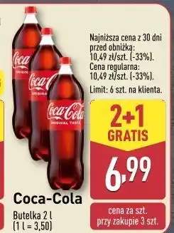 ALDI Napój Coca-Cola oferta