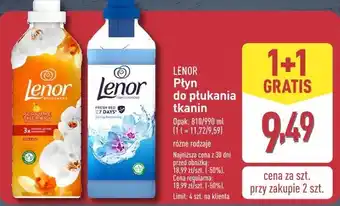 ALDI Płyn spring awakening Lenor oferta