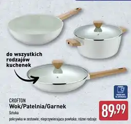 ALDI Garnek aluminiowy 20 cm Crofton oferta