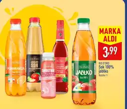 ALDI Syrop truskawka z rabarbarem Rio D'oro oferta