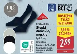 ALDI Stopki męskie Up2Fashion oferta