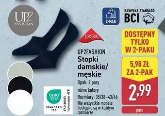 ALDI Stopki męskie Up2Fashion oferta