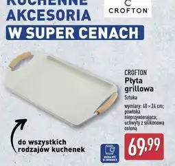 ALDI Płyta grillowa 40 x 24 cm Crofton oferta