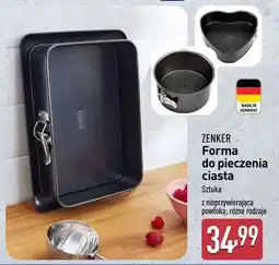 ALDI Forma do pieczenia serce Zenker oferta