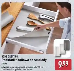 ALDI Podkładka foliowa do szuflady 50 x 150 cm Home Creation oferta