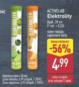 ALDI Elektrolity Activlab oferta