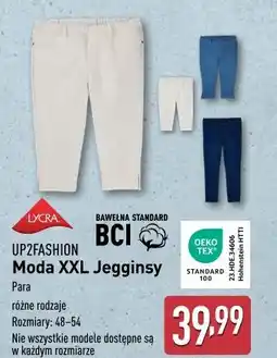 ALDI Jegginsy damskie 48/54 Up2Fashion oferta