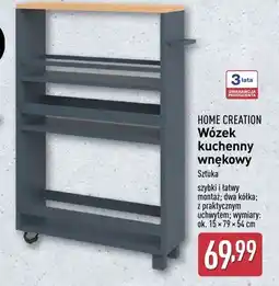ALDI Wózek kuchenny wnękowy 15 x 79 50 cm Home Creation oferta